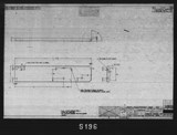 Manufacturer's drawing for North American Aviation B-25 Mitchell Bomber. Drawing number 98-53779