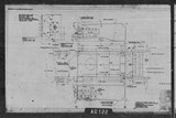 Manufacturer's drawing for North American Aviation B-25 Mitchell Bomber. Drawing number 98-522160