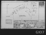 Manufacturer's drawing for Chance Vought F4U Corsair. Drawing number 33442
