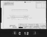 Manufacturer's drawing for Lockheed Corporation P-38 Lightning. Drawing number 202809