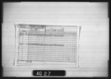 Manufacturer's drawing for Douglas Aircraft Company Douglas DC-6 . Drawing number 7485317