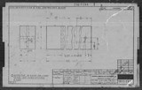 Manufacturer's drawing for North American Aviation B-25 Mitchell Bomber. Drawing number 98-71244_H
