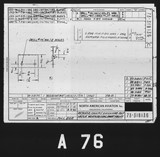 Manufacturer's drawing for North American Aviation P-51 Mustang. Drawing number 73-318136