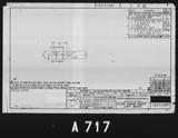 Manufacturer's drawing for North American Aviation P-51 Mustang. Drawing number 102-31981