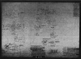 Manufacturer's drawing for North American Aviation B-25 Mitchell Bomber. Drawing number 104-61401