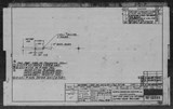 Manufacturer's drawing for North American Aviation B-25 Mitchell Bomber. Drawing number 98-58388