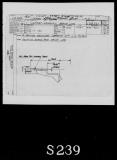 Manufacturer's drawing for Lockheed Corporation P-38 Lightning. Drawing number 198761