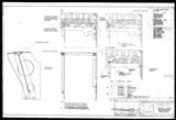 Manufacturer's drawing for Republic Aircraft P-47 Thunderbolt. Drawing number 96F78223