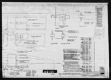 Manufacturer's drawing for North American Aviation B-25 Mitchell Bomber. Drawing number 98-42093