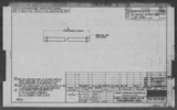 Manufacturer's drawing for North American Aviation B-25 Mitchell Bomber. Drawing number 98-517830