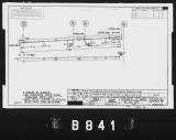 Manufacturer's drawing for Lockheed Corporation P-38 Lightning. Drawing number 199619