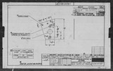Manufacturer's drawing for North American Aviation B-25 Mitchell Bomber. Drawing number 108-54387