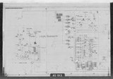 Manufacturer's drawing for North American Aviation B-25 Mitchell Bomber. Drawing number 108-541002