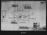 Manufacturer's drawing for North American Aviation B-25 Mitchell Bomber. Drawing number 98-54728