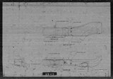Manufacturer's drawing for North American Aviation B-25 Mitchell Bomber. Drawing number 108-533142