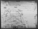 Manufacturer's drawing for Chance Vought F4U Corsair. Drawing number 40212