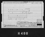 Manufacturer's drawing for North American Aviation B-25 Mitchell Bomber. Drawing number 98-616140