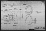 Manufacturer's drawing for Chance Vought F4U Corsair. Drawing number 10089
