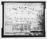 Manufacturer's drawing for Boeing Aircraft Corporation B-17 Flying Fortress. Drawing number 21-9538