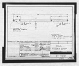 Manufacturer's drawing for Boeing Aircraft Corporation B-17 Flying Fortress. Drawing number 21-7210