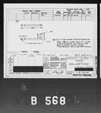 Manufacturer's drawing for Boeing Aircraft Corporation B-17 Flying Fortress. Drawing number 1-21904