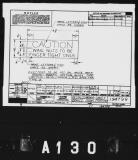 Manufacturer's drawing for Lockheed Corporation P-38 Lightning. Drawing number 194799