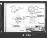 Manufacturer's drawing for Douglas Aircraft Company C-47 Skytrain. Drawing number 4118923