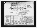Manufacturer's drawing for Beechcraft AT-10 Wichita - Private. Drawing number 107640