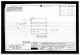 Manufacturer's drawing for Lockheed Corporation P-38 Lightning. Drawing number 203647