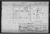 Manufacturer's drawing for Curtiss-Wright P-40 Warhawk. Drawing number 75-03-057