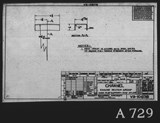 Manufacturer's drawing for Chance Vought F4U Corsair. Drawing number 10678