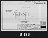 Manufacturer's drawing for North American Aviation P-51 Mustang. Drawing number 102-525137