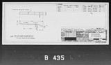 Manufacturer's drawing for Boeing Aircraft Corporation B-17 Flying Fortress. Drawing number 1-21051