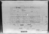 Manufacturer's drawing for North American Aviation B-25 Mitchell Bomber. Drawing number 98-62460