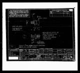 Manufacturer's drawing for Lockheed Corporation P-38 Lightning. Drawing number 193734