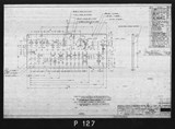 Manufacturer's drawing for North American Aviation B-25 Mitchell Bomber. Drawing number 108-54029