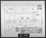 Manufacturer's drawing for Chance Vought F4U Corsair. Drawing number 34780