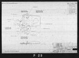 Manufacturer's drawing for North American Aviation B-25 Mitchell Bomber. Drawing number 108-43361