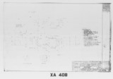 Manufacturer's drawing for Chance Vought F4U Corsair. Drawing number 39736