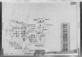 Manufacturer's drawing for North American Aviation B-25 Mitchell Bomber. Drawing number 98-43285