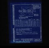 Manufacturer's drawing for Generic Parts - Aviation Standards. Drawing number an271