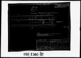 Manufacturer's drawing for Republic Aircraft P-47 Thunderbolt. Drawing number 08j55507