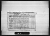 Manufacturer's drawing for Douglas Aircraft Company Douglas DC-6 . Drawing number 7485317