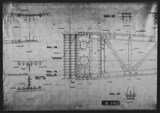 Manufacturer's drawing for Chance Vought F4U Corsair. Drawing number 10705