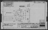 Manufacturer's drawing for North American Aviation B-25 Mitchell Bomber. Drawing number 98-53477