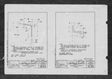 Manufacturer's drawing for North American Aviation B-25 Mitchell Bomber. Drawing number 1E55 1E56