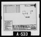 Manufacturer's drawing for Packard Packard Merlin V-1650. Drawing number 622066