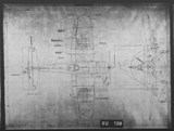 Manufacturer's drawing for Chance Vought F4U Corsair. Drawing number 40601