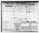 Manufacturer's drawing for Beechcraft Beech Staggerwing. Drawing number D170449