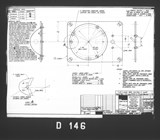 Manufacturer's drawing for Douglas Aircraft Company C-47 Skytrain. Drawing number 4118700